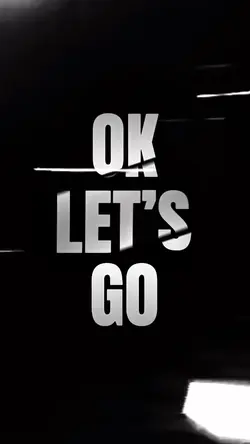 Ok let’s go