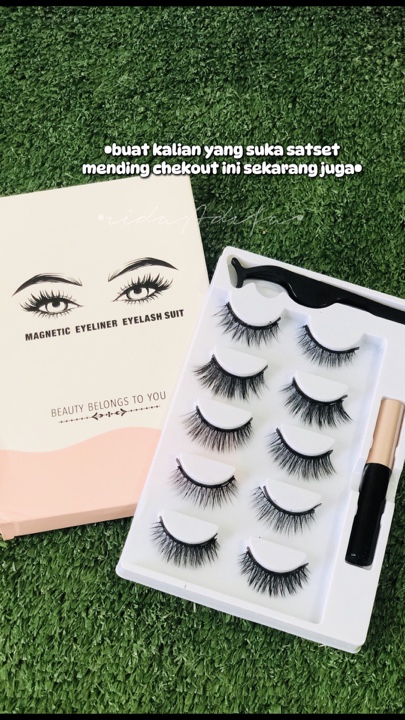 Produk kirpikler 