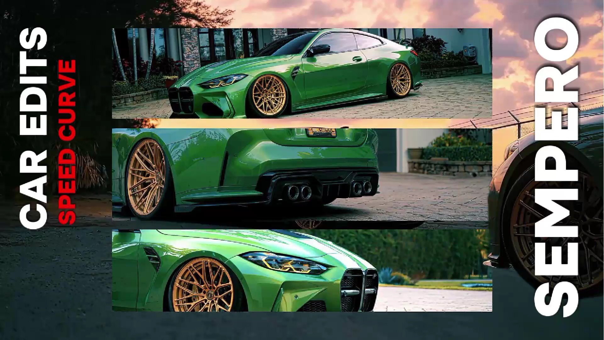 Ediciones del coche de Sempero