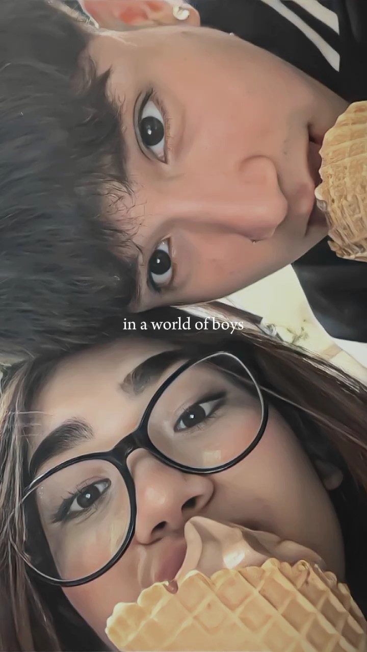 in the world of boys