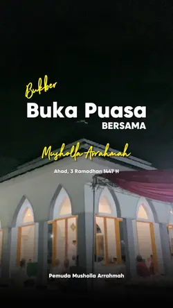 buka puasa bersama