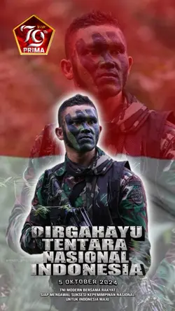HUT TNI KE 79 TAHUN
