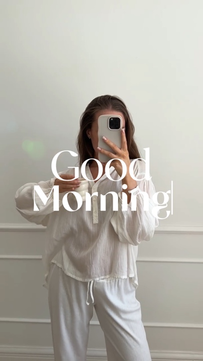 Selamat pagi 