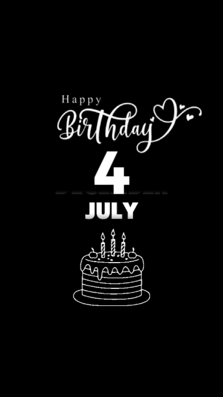 HBD SISTER 4 JULY