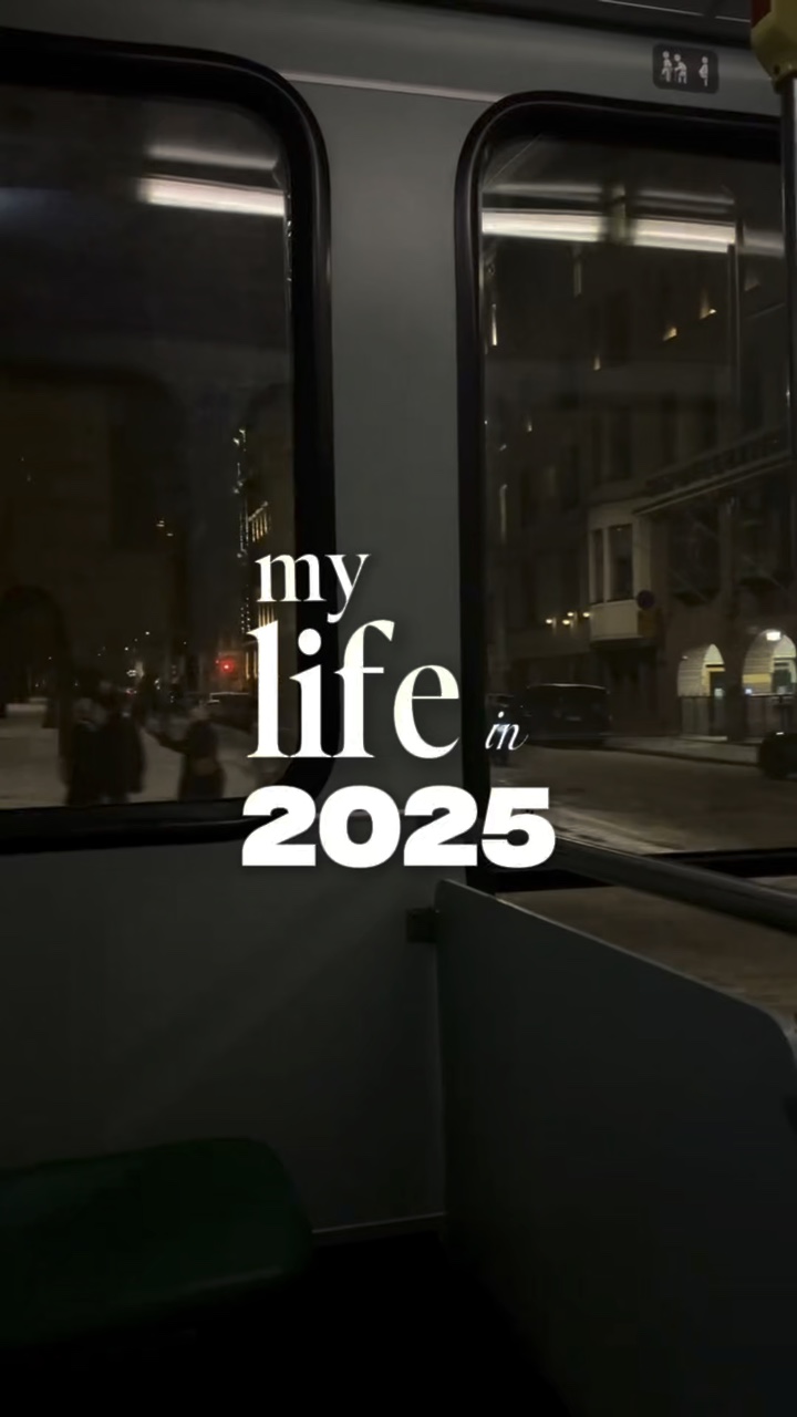 My life in 2025 