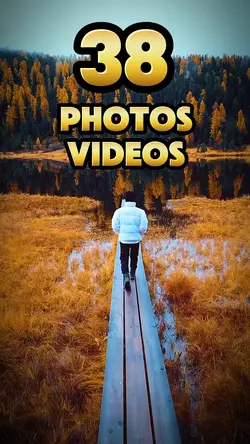 38 photos or videos 