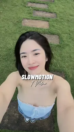 Slowmotion xinh