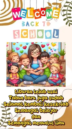 MASUK SEKOLAH