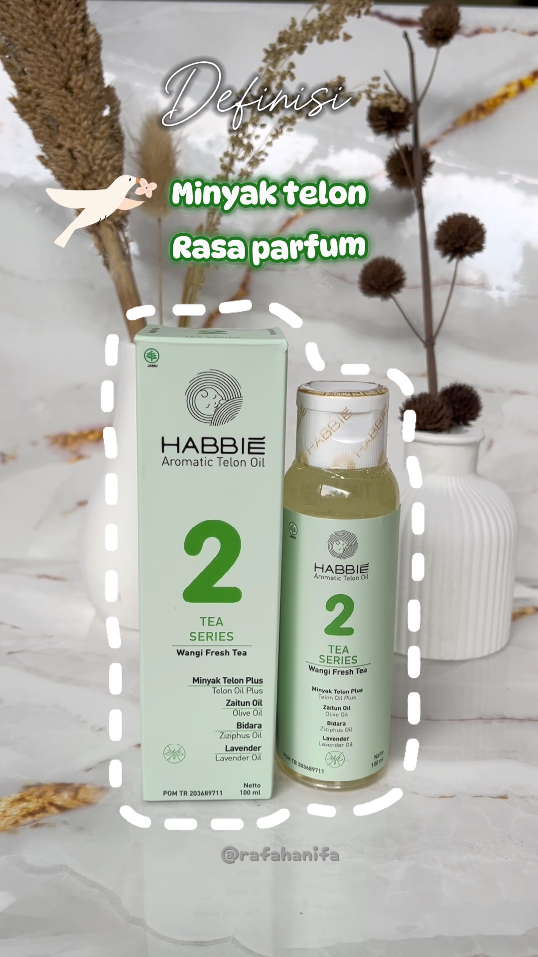 Minyak telon habbie