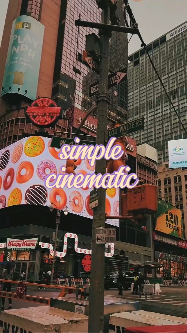 Cinematográfico simples 