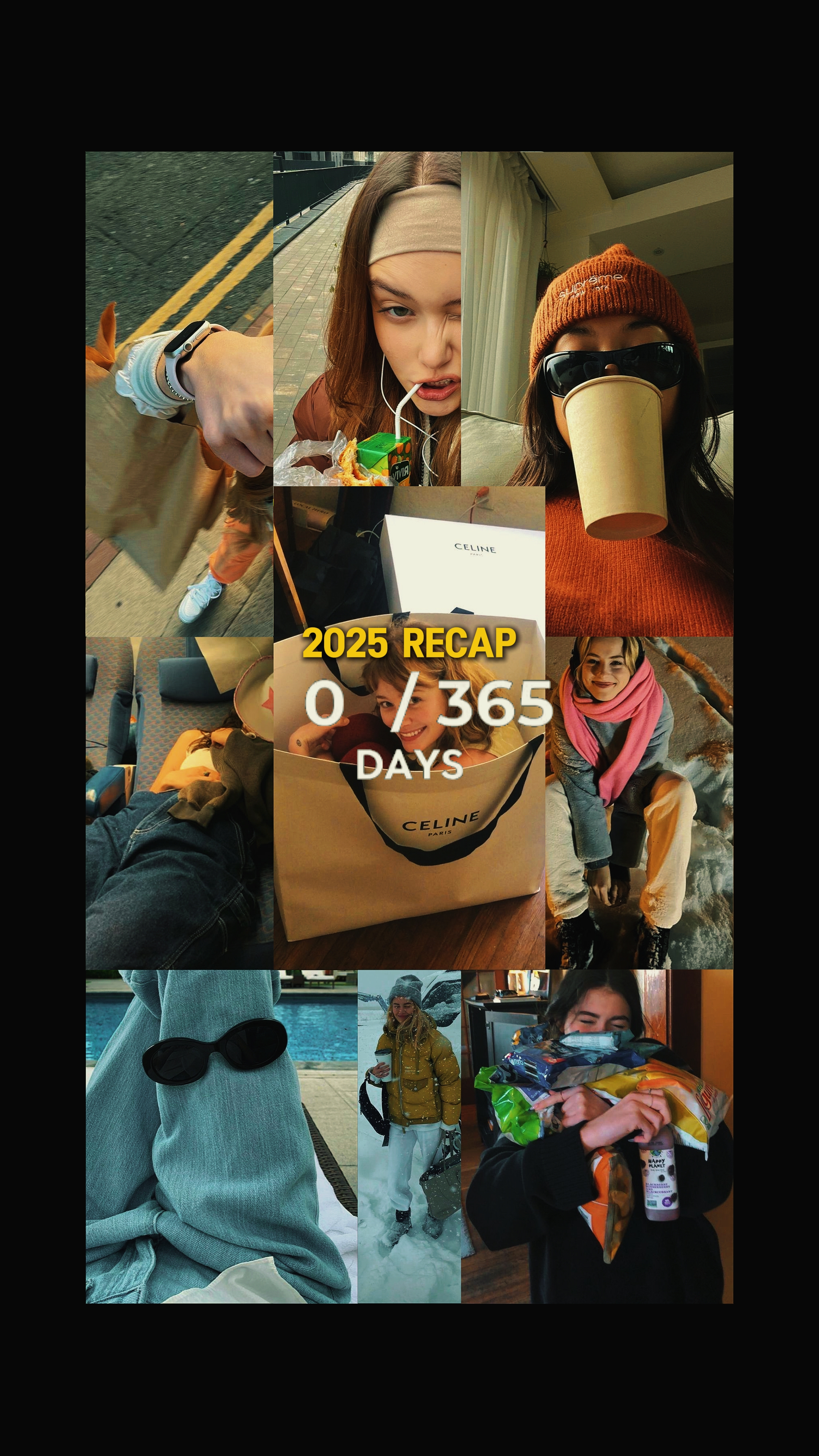 365 Days of 2025