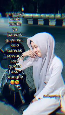 namanya anak muda ya
