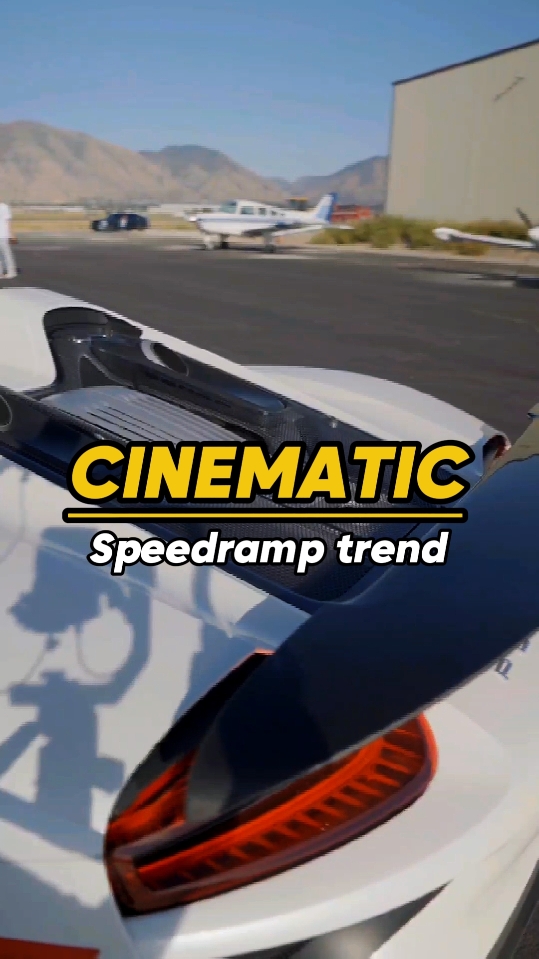 Rampa de velocidad cinematográfica