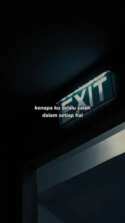 selalu salah...