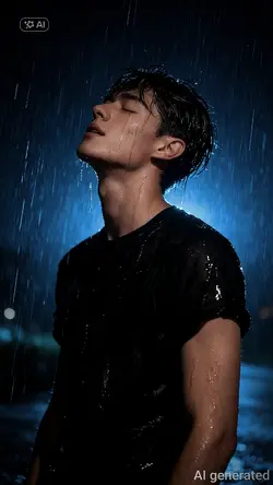 Rain Photoshoot