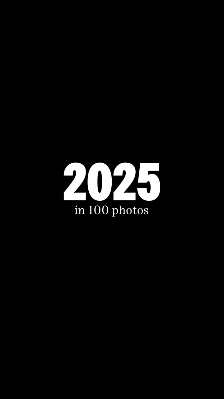 2025 in 100 photos