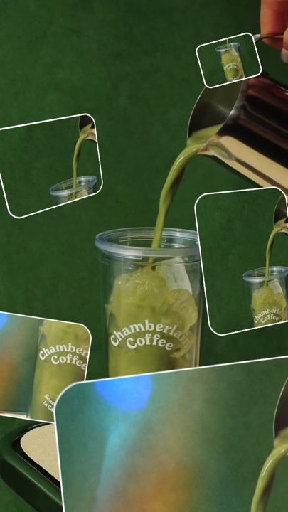 membuat minuman