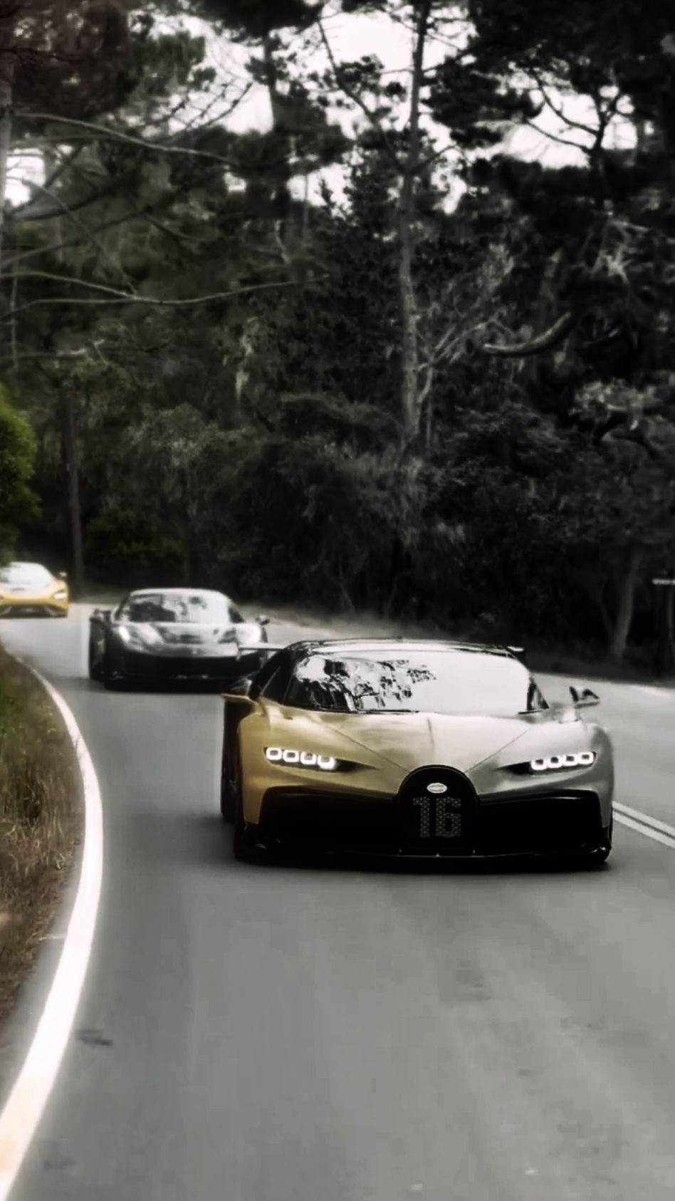 Car edit slow motion