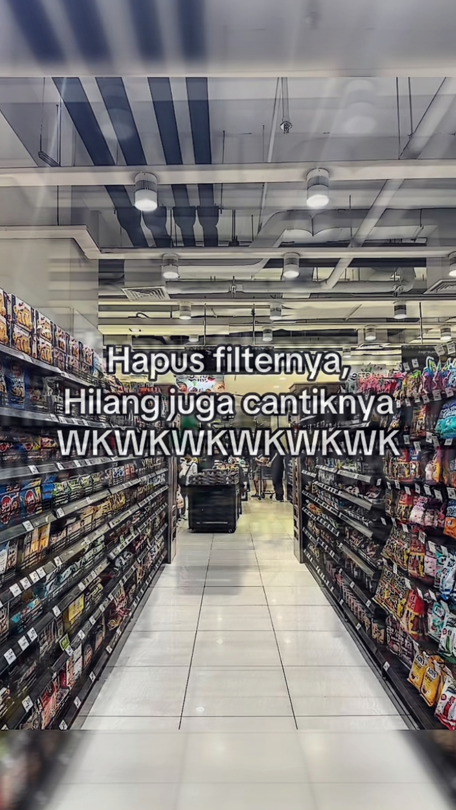 Hapus filternya