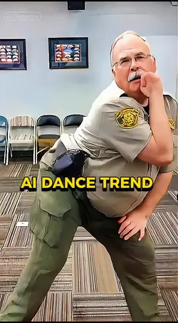 AI Dance trend