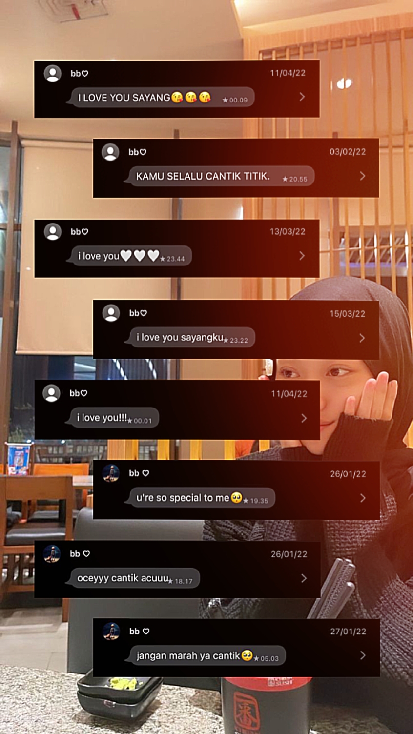 trend notif chat 