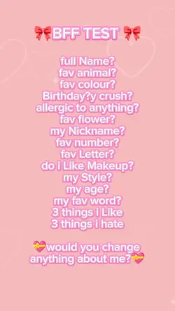 BFF Test 