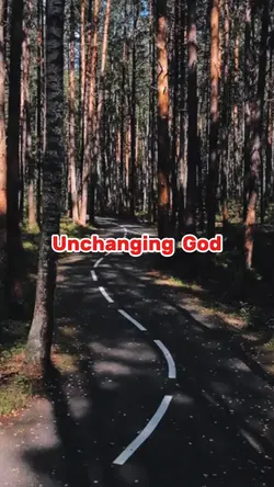 Unchanging God