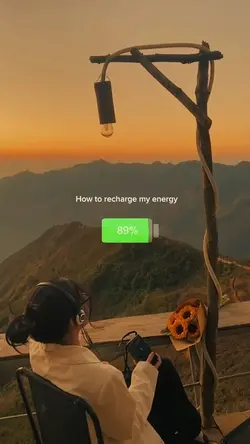 Recharge my energy