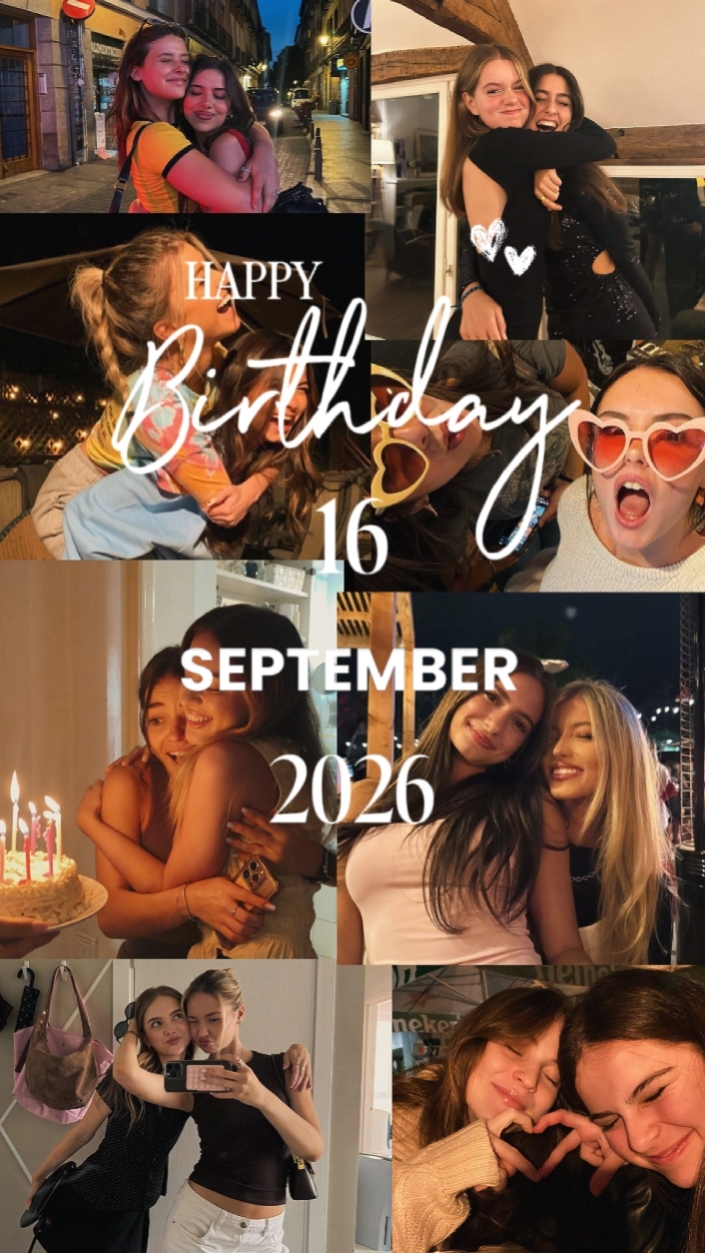 HBD 16 SEPTEMBER 