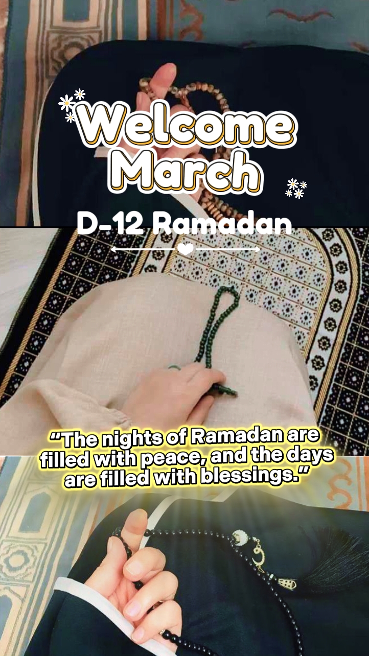 Selamat datang Maret 