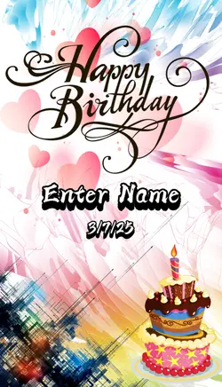Happy Birthday