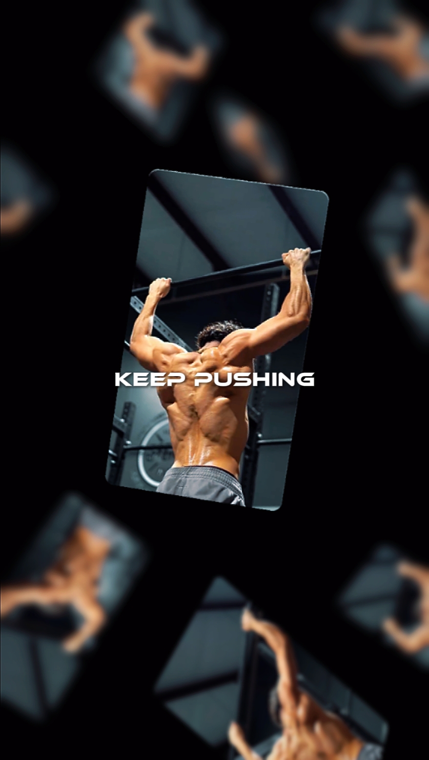 keep pushing