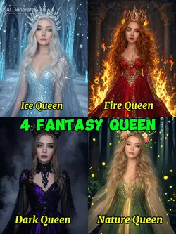 4 Fantasy Queen