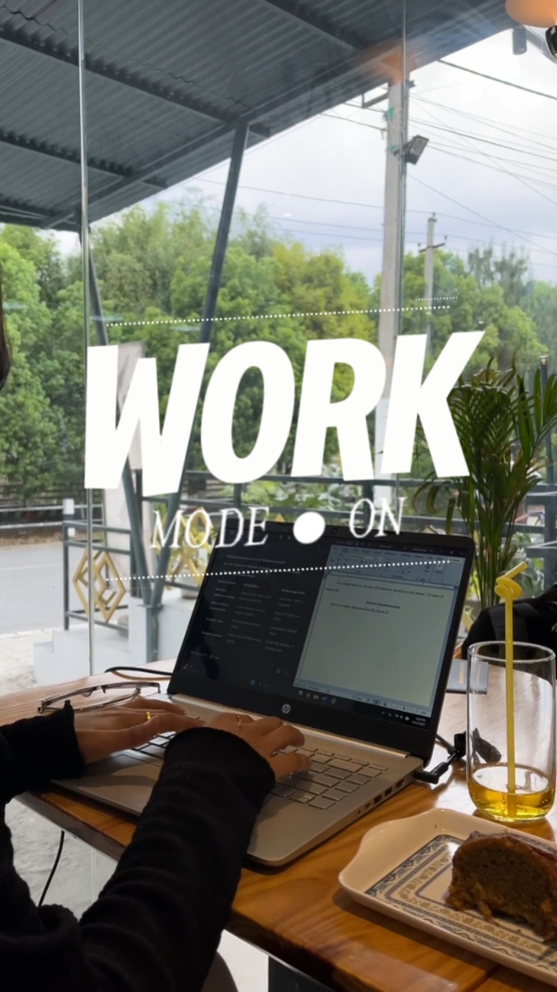 Modo de trabajo activado