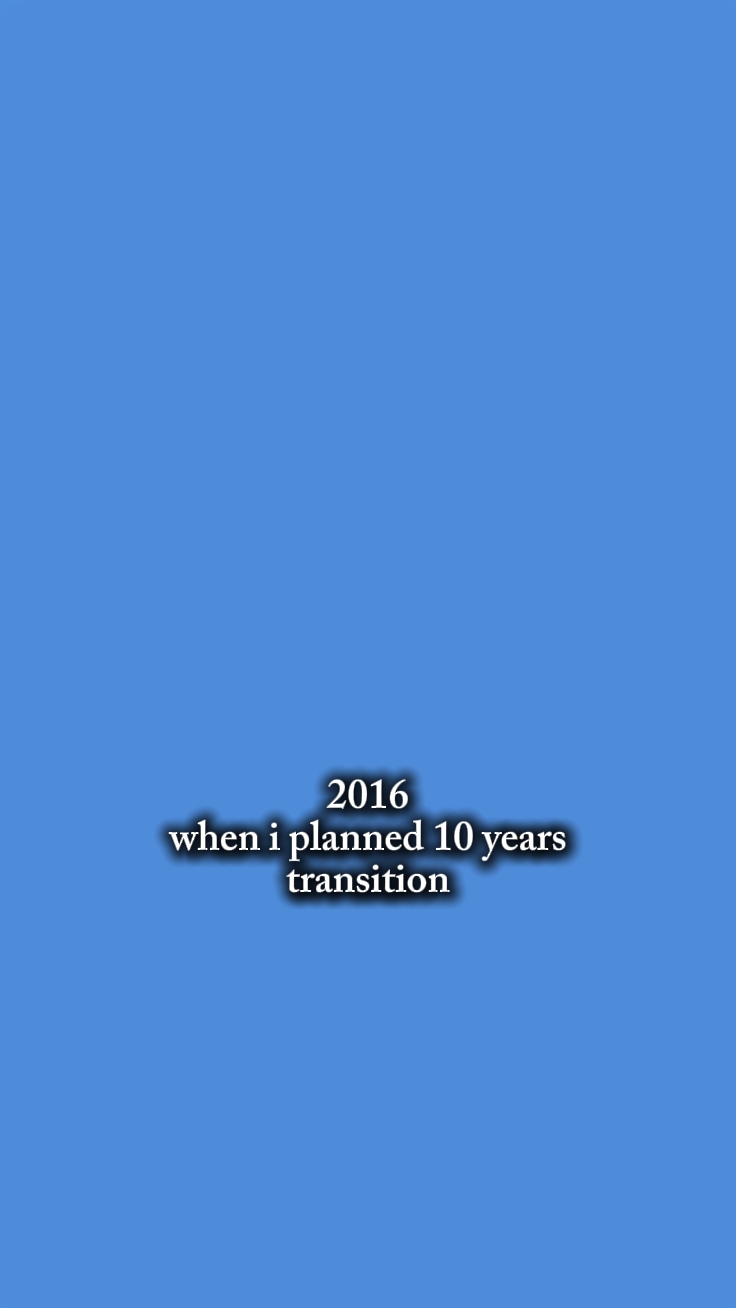 10 anos de transição