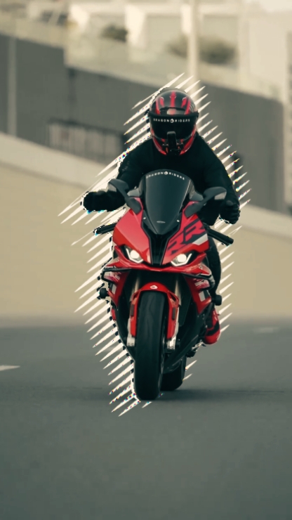 Effet moteur slowmo