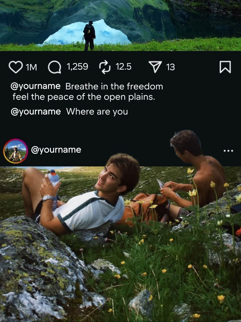 Instagram 3D Gönderisi