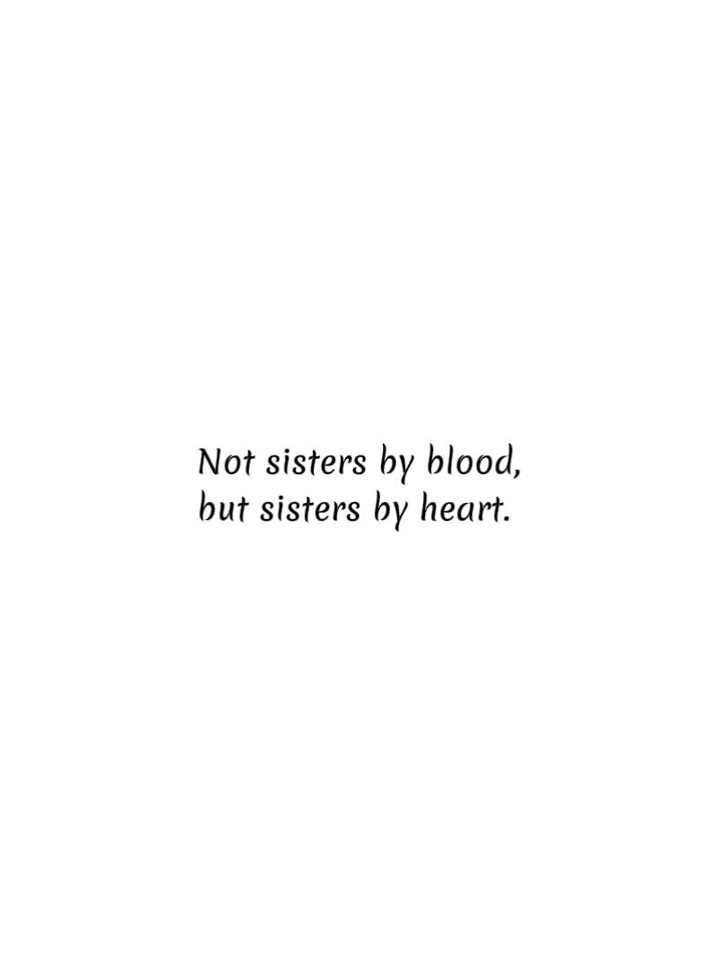 Nicht Schwester durch Blut