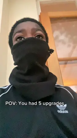 5 upgrades😼