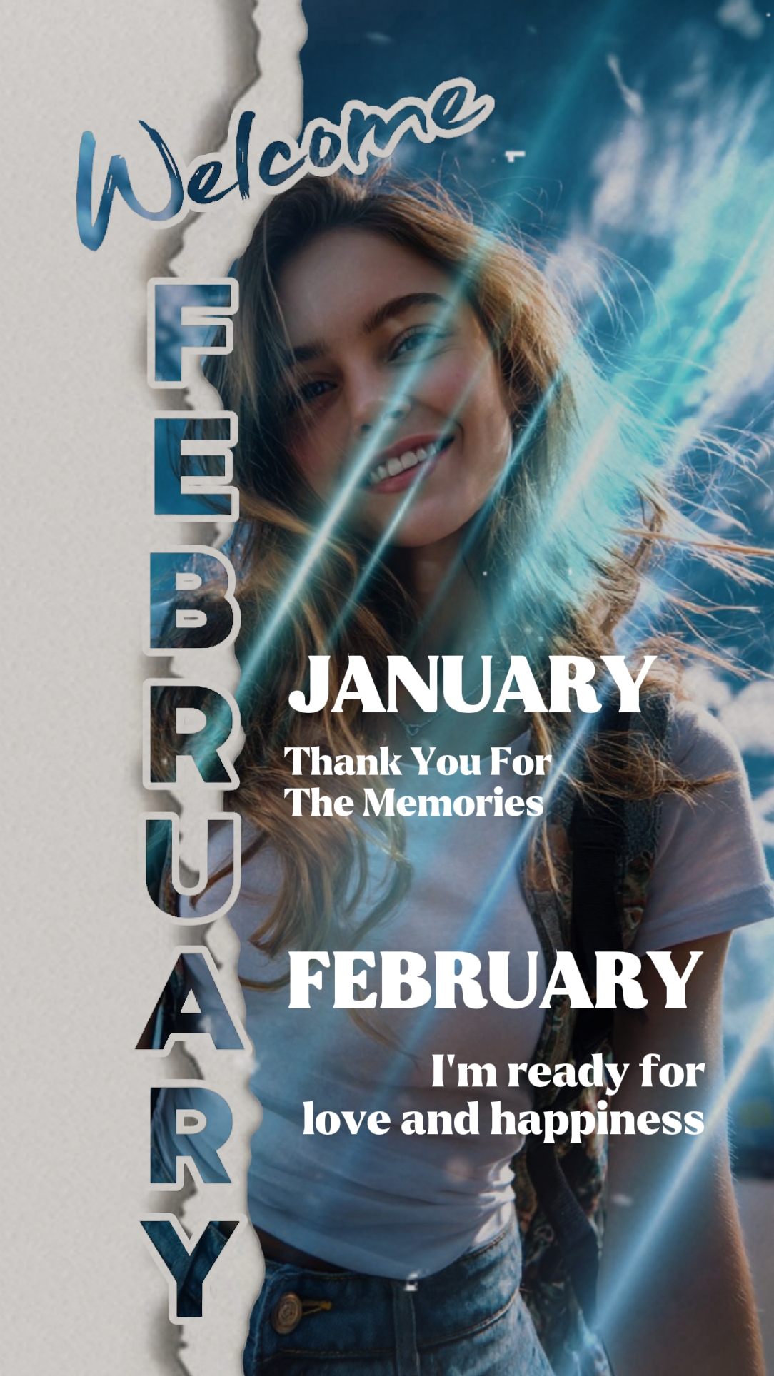 Bienvenido febrero