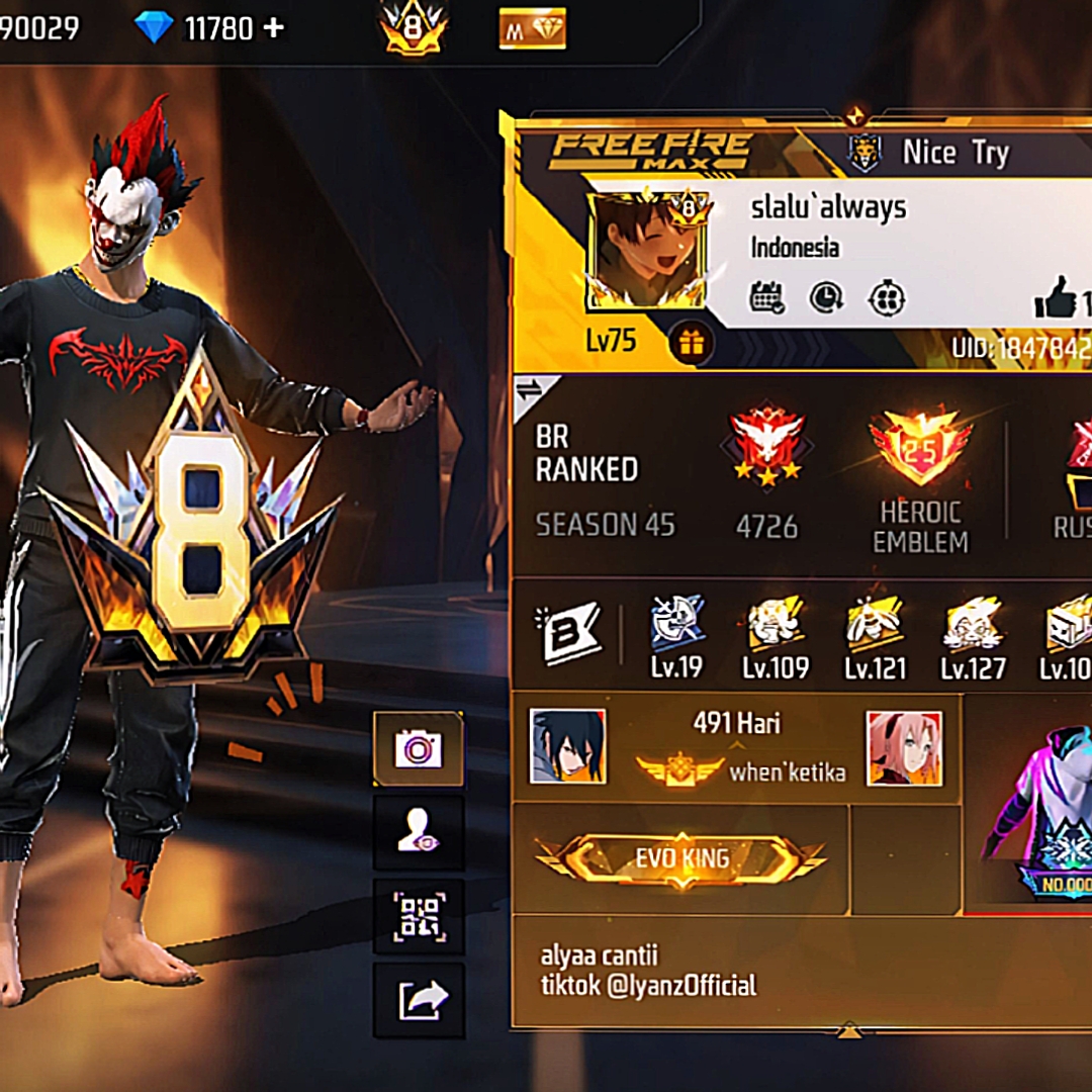 level prime ff 