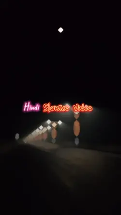 Hindi Slowmo Video 