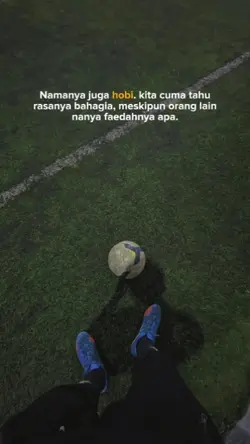 namanya juga hobi