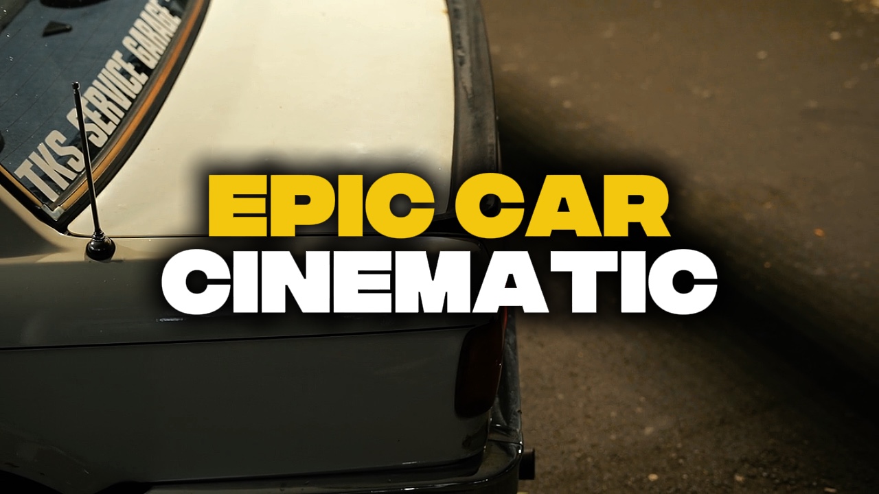 Cinematográfico de Carros Épicos
