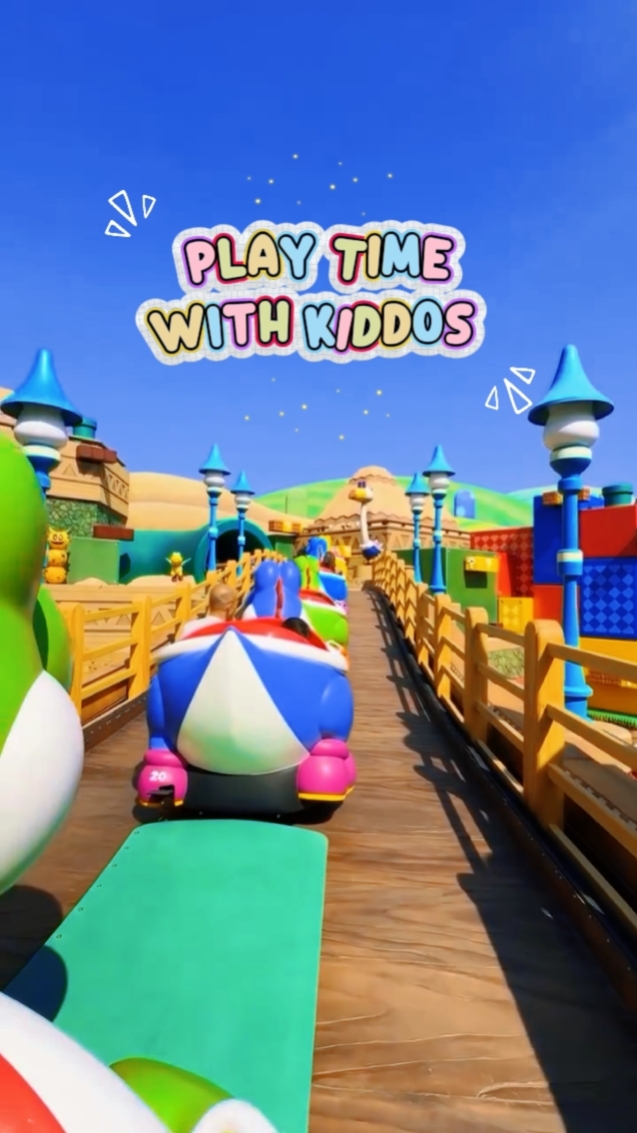 Tiempo de juego Con Niños