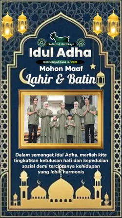 Idul adha 2025m