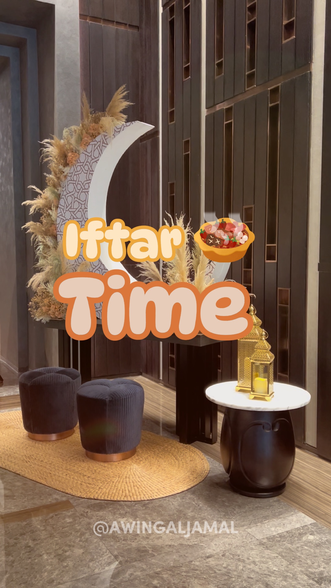 Waktunya buka puasa