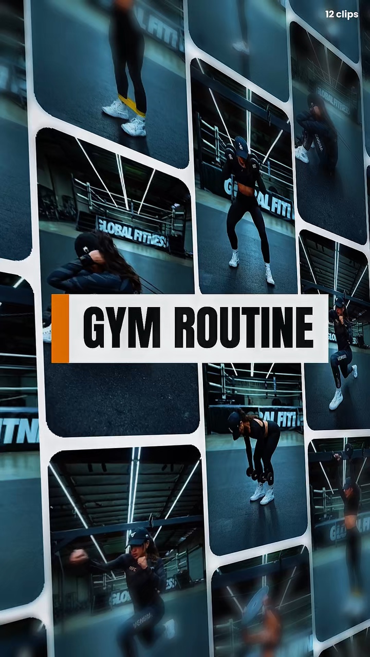 Rutina de gimnasio w10