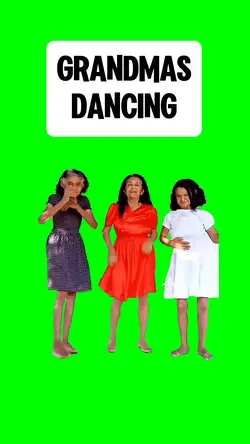 GRANDMAS DANCING