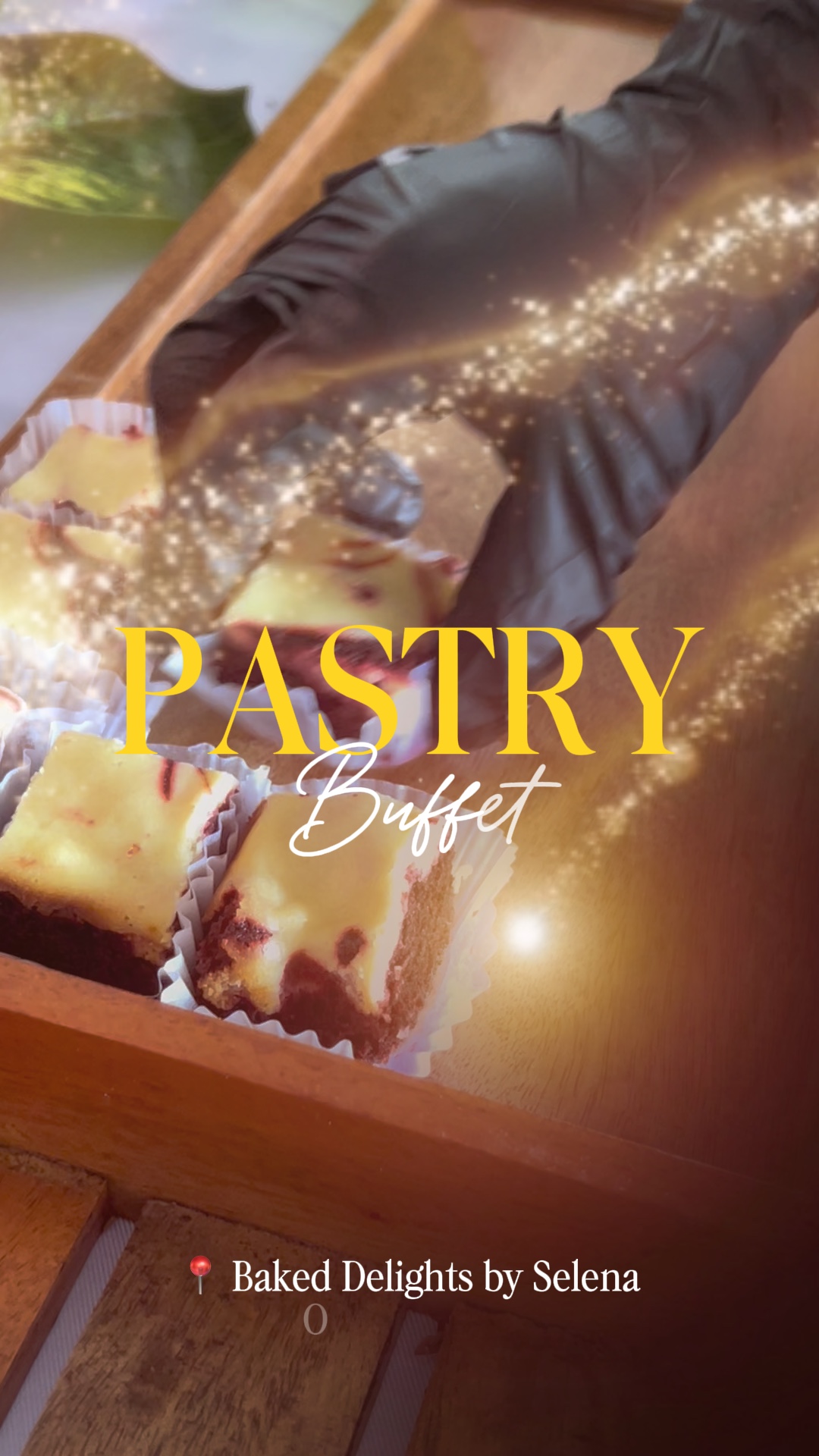 Buffete de pastelería